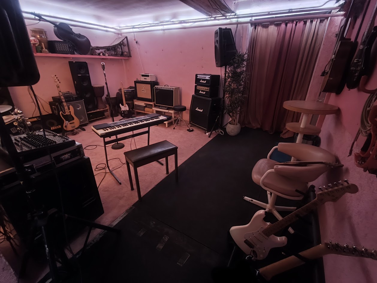 Studio de répétition