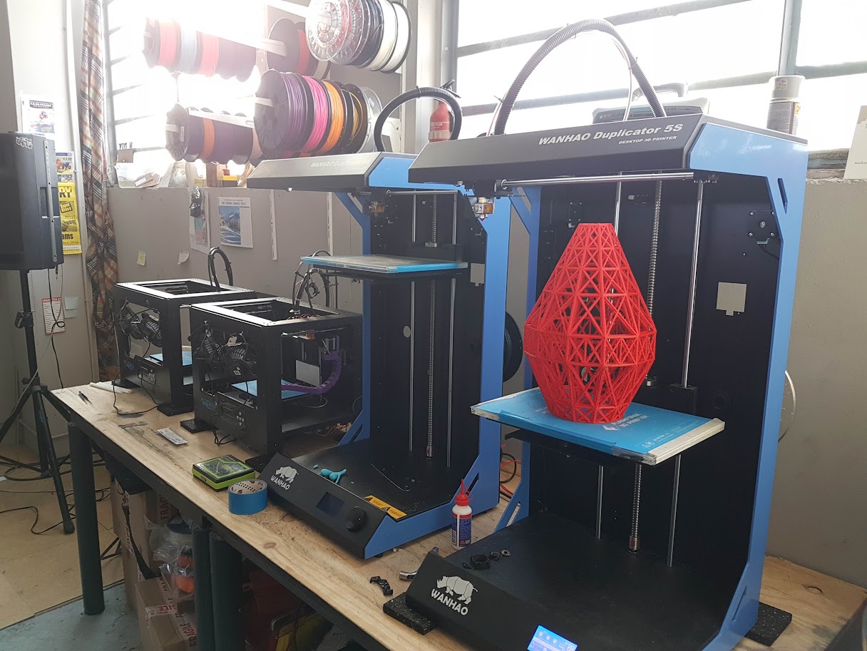 Impression 3D & scan 3D