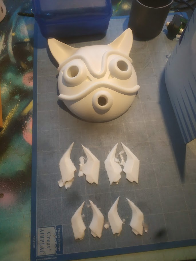 Impression 3D & scan 3D