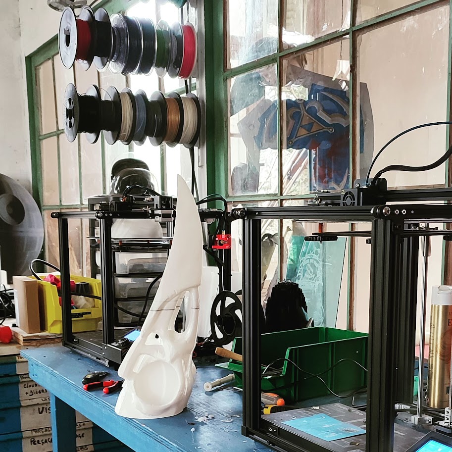 Impression 3D & scan 3D