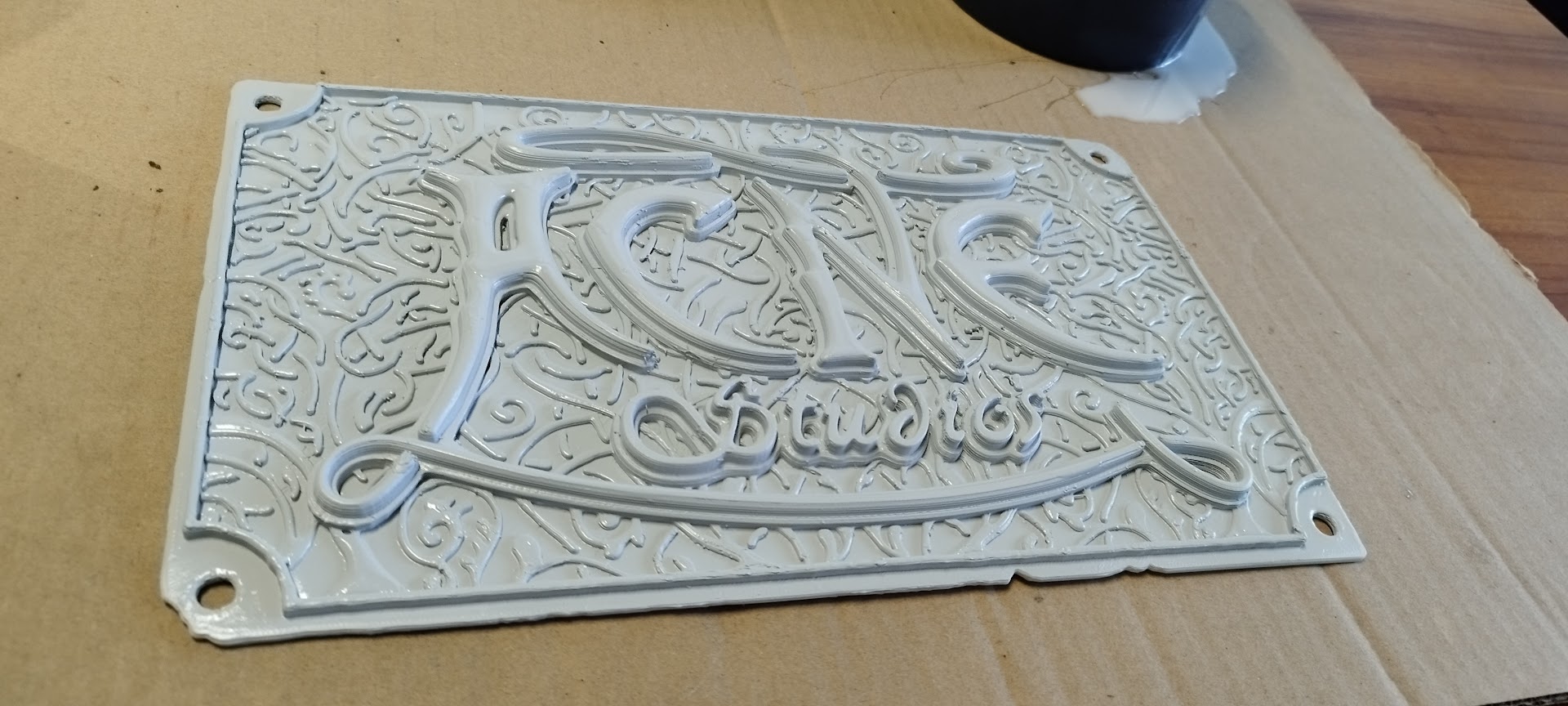 Impression 3D & scan 3D