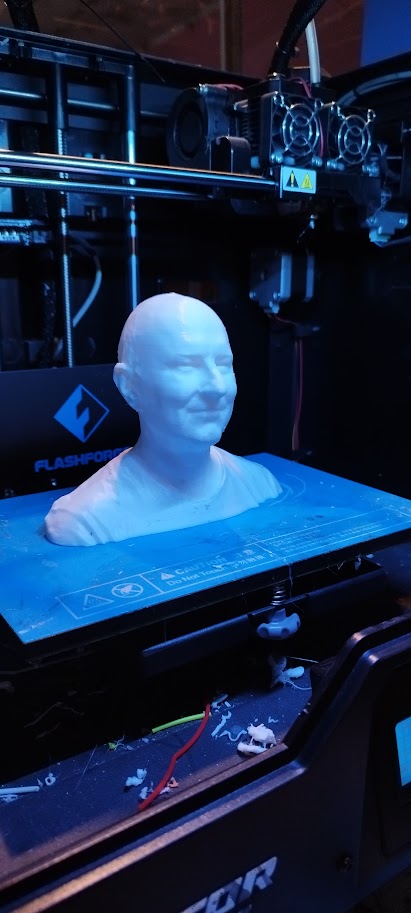 Impression 3D & scan 3D
