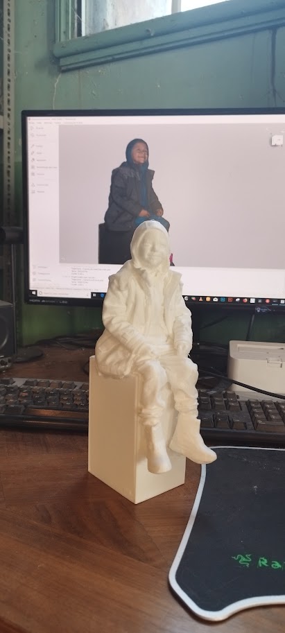 Impression 3D & scan 3D
