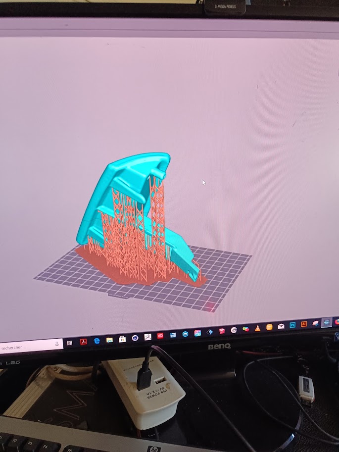 Impression 3D & scan 3D