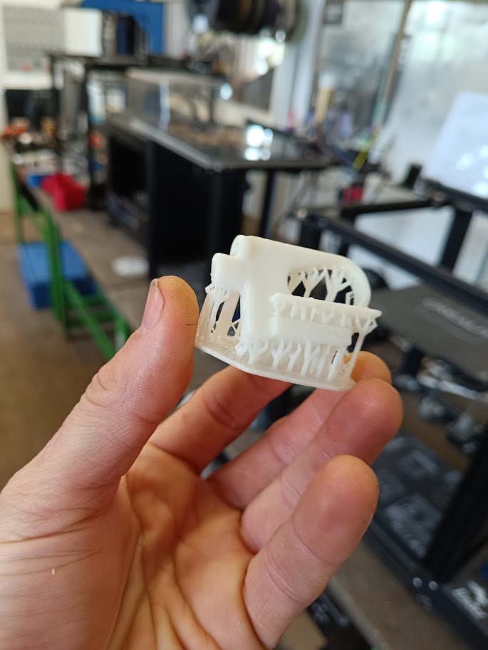 Impression 3D & scan 3D