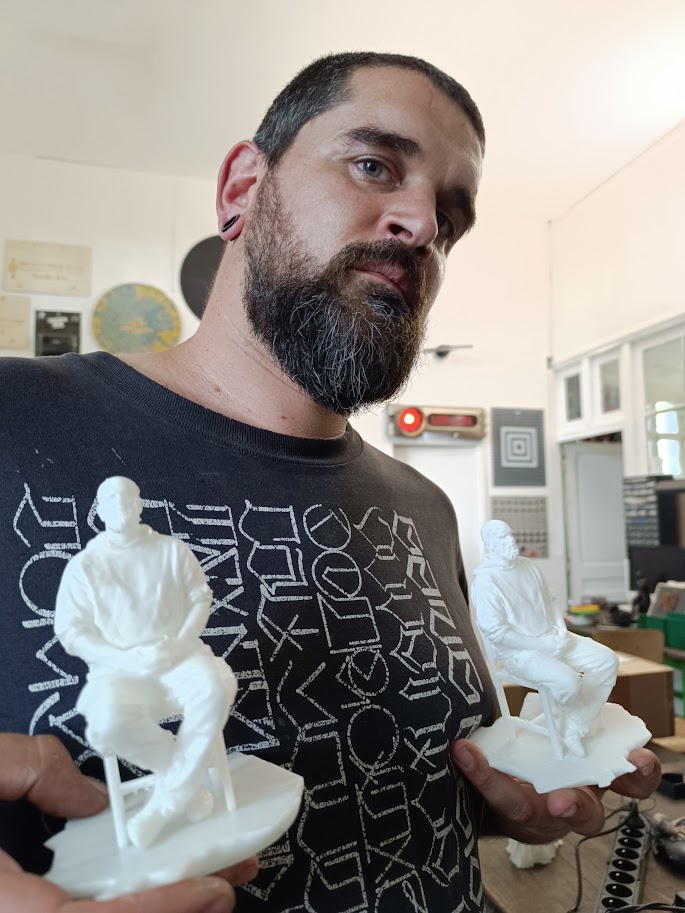 Impression 3D & scan 3D