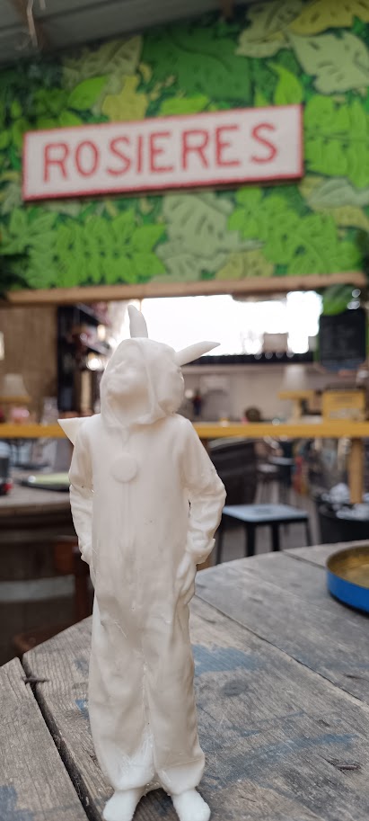 Impression 3D & scan 3D