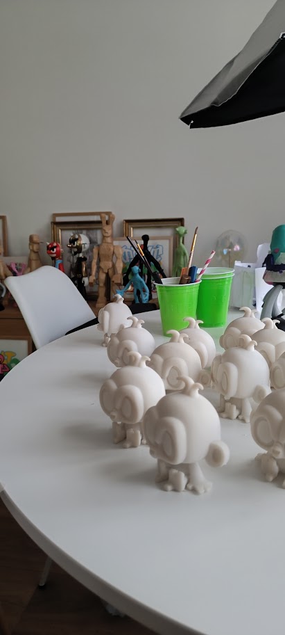 Impression 3D & scan 3D