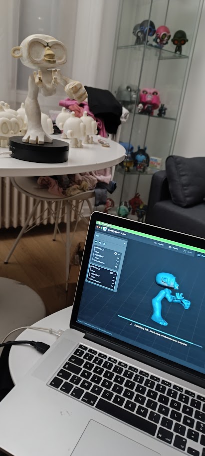 Impression 3D & scan 3D