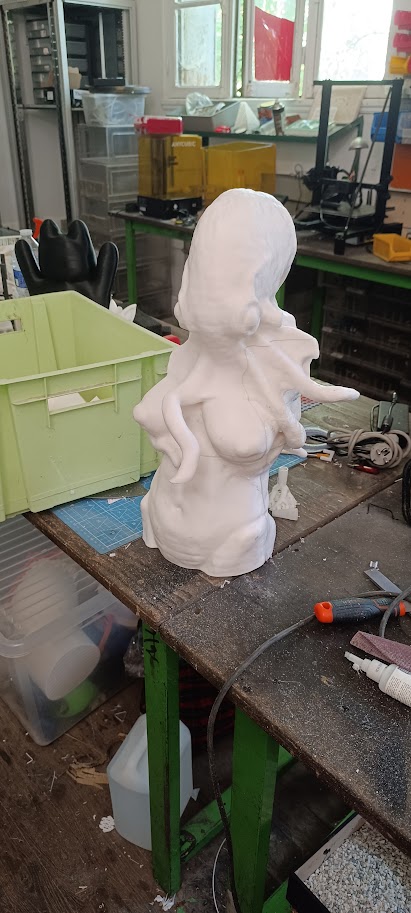 Impression 3D & scan 3D