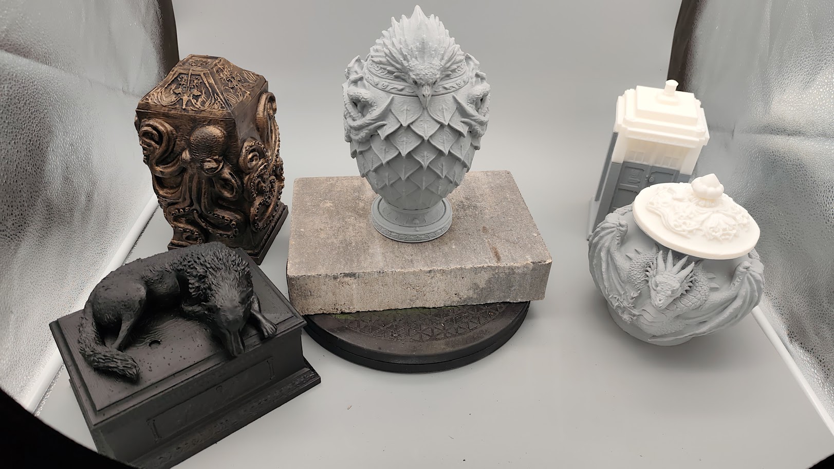 Impression 3D & scan 3D