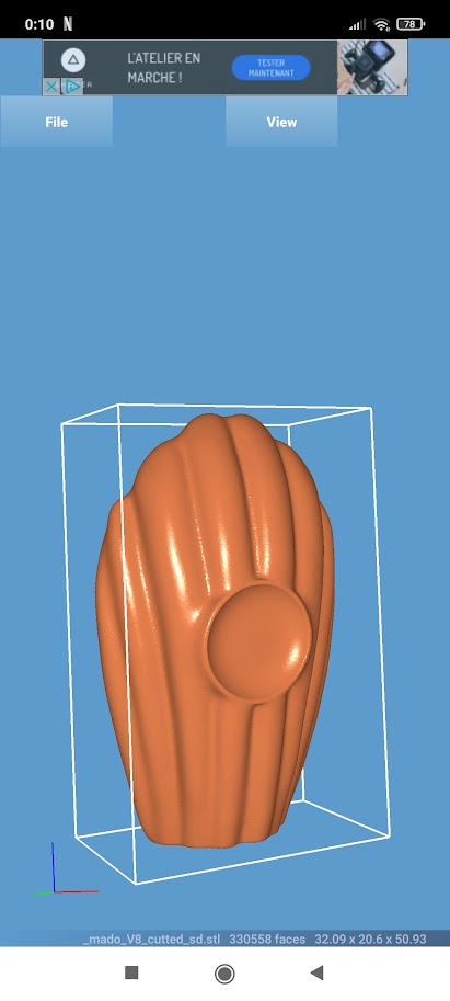 Impression 3D & scan 3D