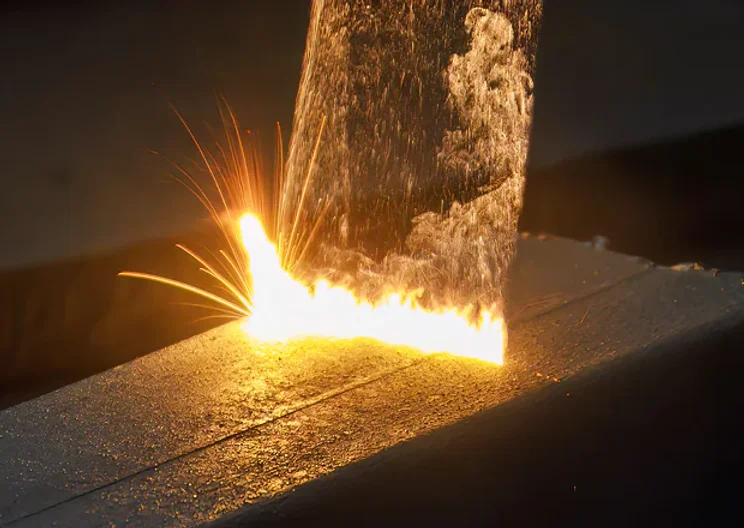 Action du faisceau laser