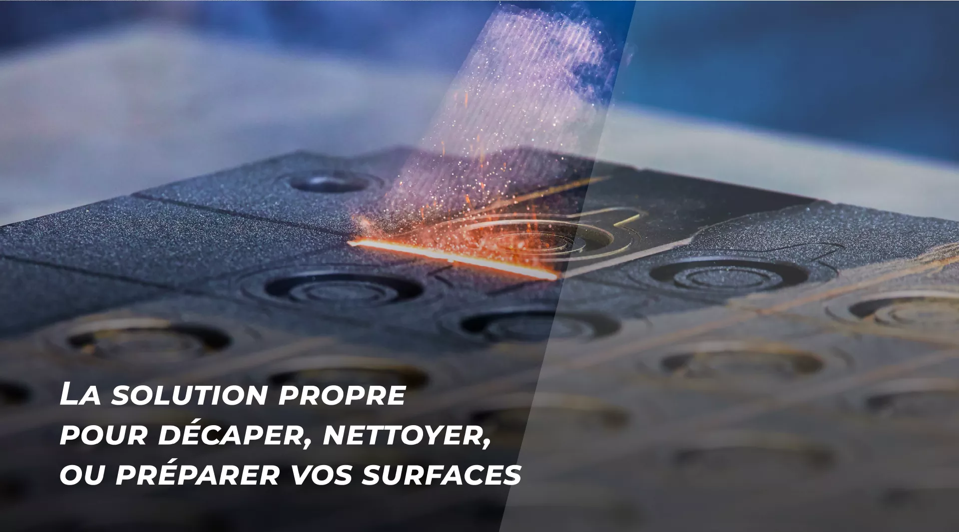 Décapage laser