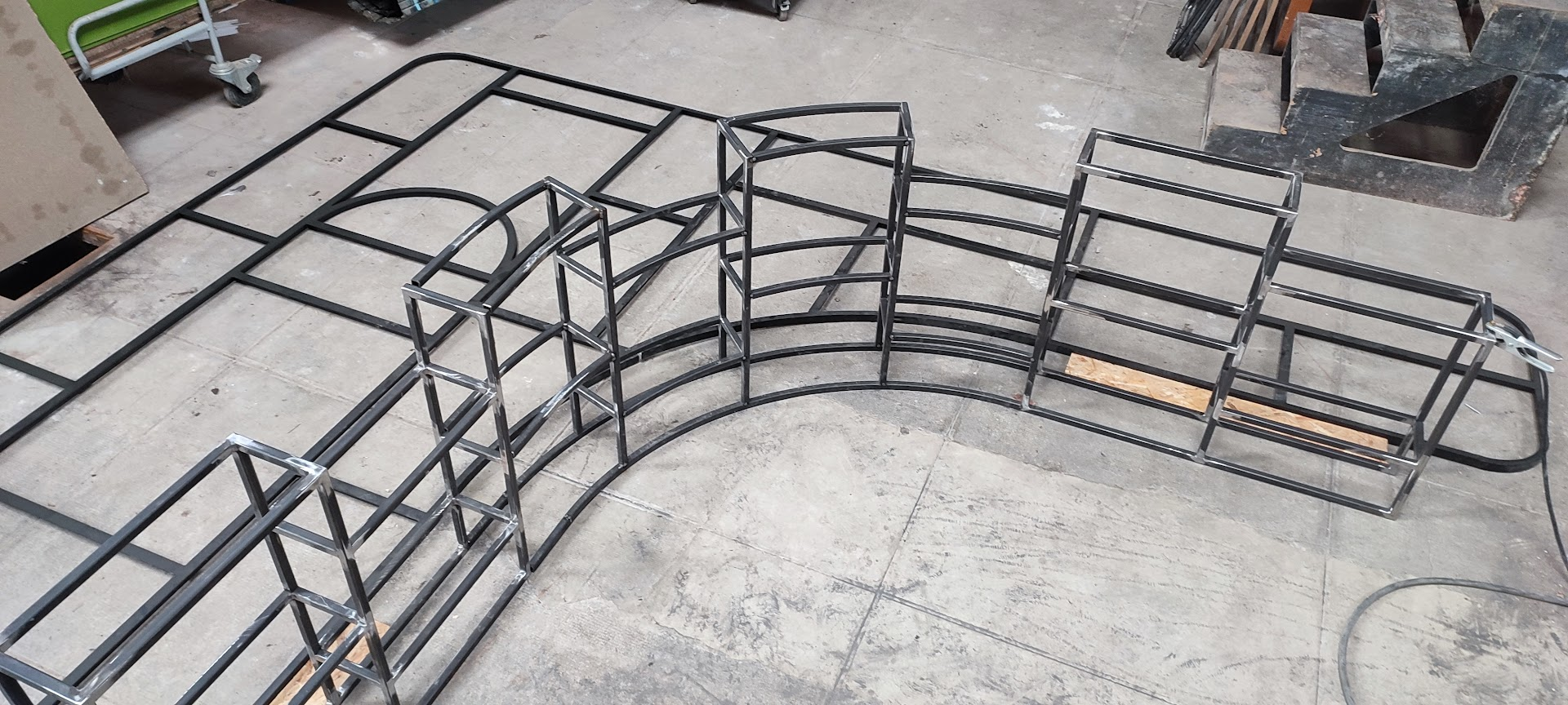 Structure, ornement & soudure