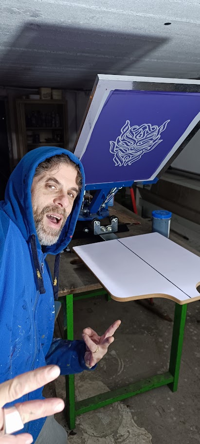 Cadre de sérigraphie